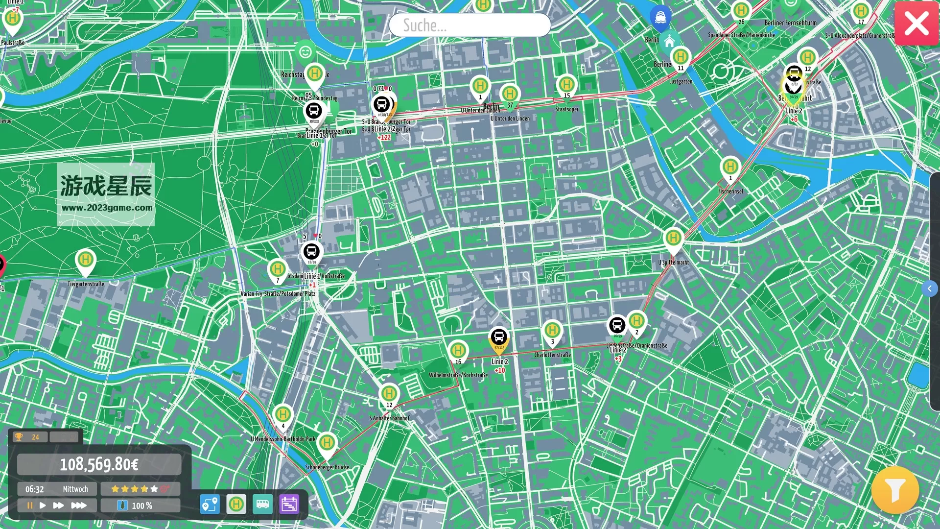 PC《城市公交经理 City Bus Manager》中文版下载Build.15770317_0