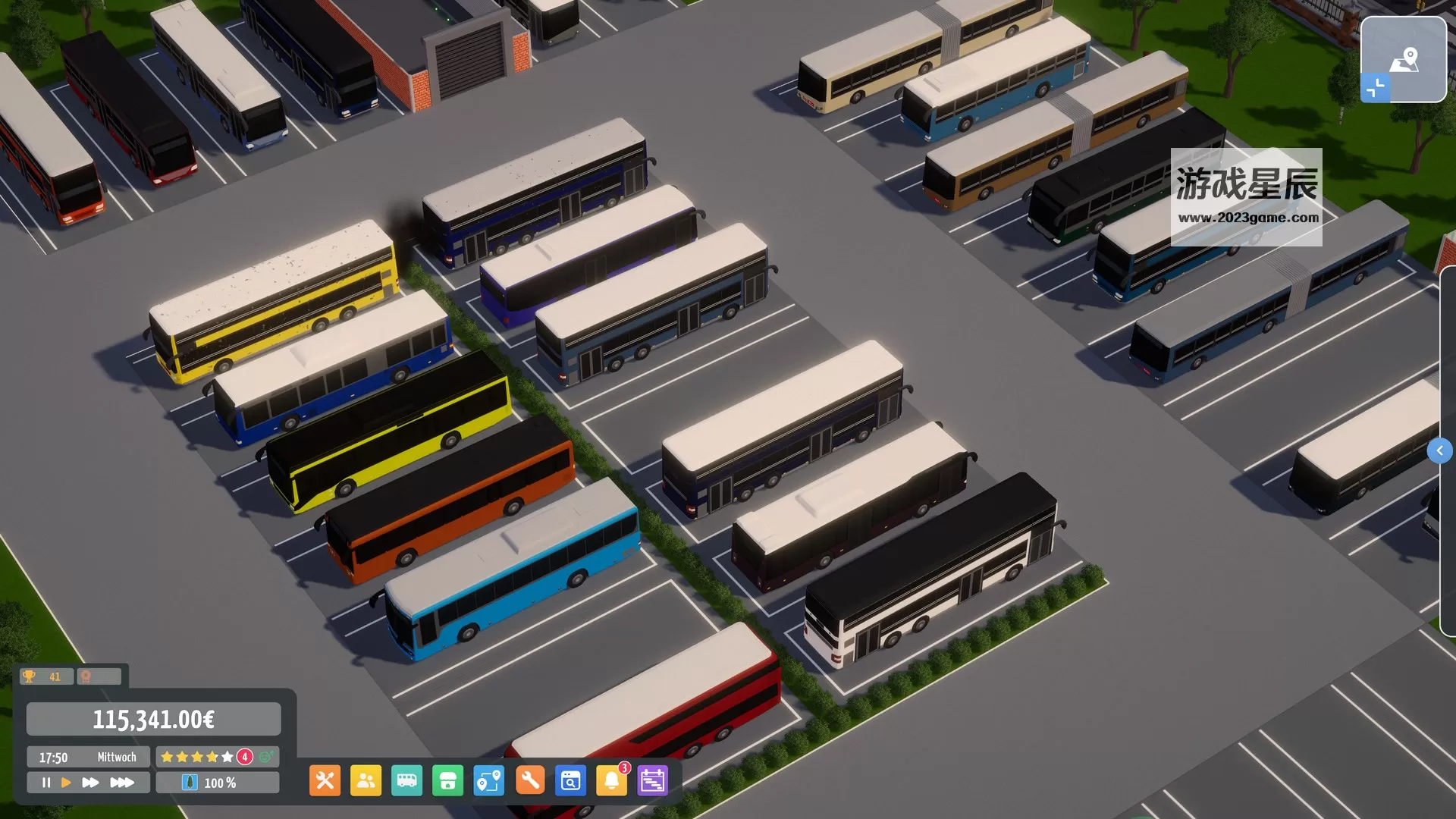 PC《城市公交经理 City Bus Manager》中文版下载Build.15770317_2