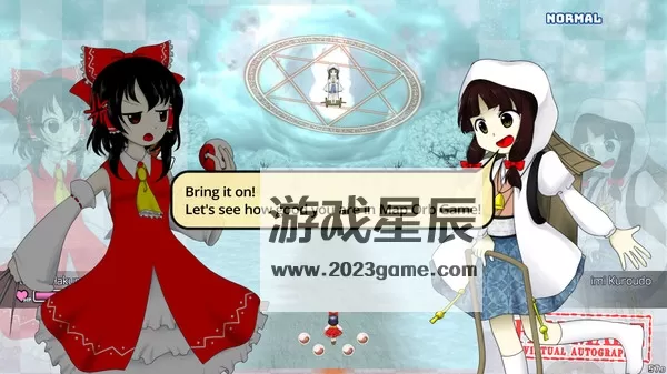 switch《东方觉醒珠(Fan-made Virtual Autography)》日文版nsp下载+1.1.2补丁_4