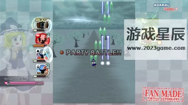 switch《东方觉醒珠(Fan-made Virtual Autography)》日文版nsp下载+1.1.2补丁_2