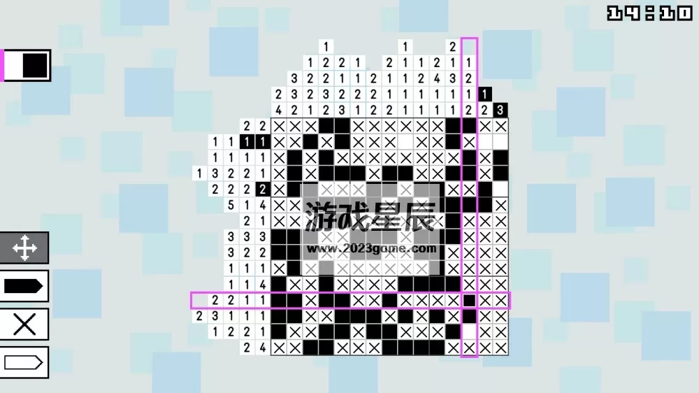 switch《彩绘拼图Pic-a-Pix 豪华版 Pic-a-Pix Deluxe》英文版NSP下载【含1.2.0补丁+73个DLC】_0