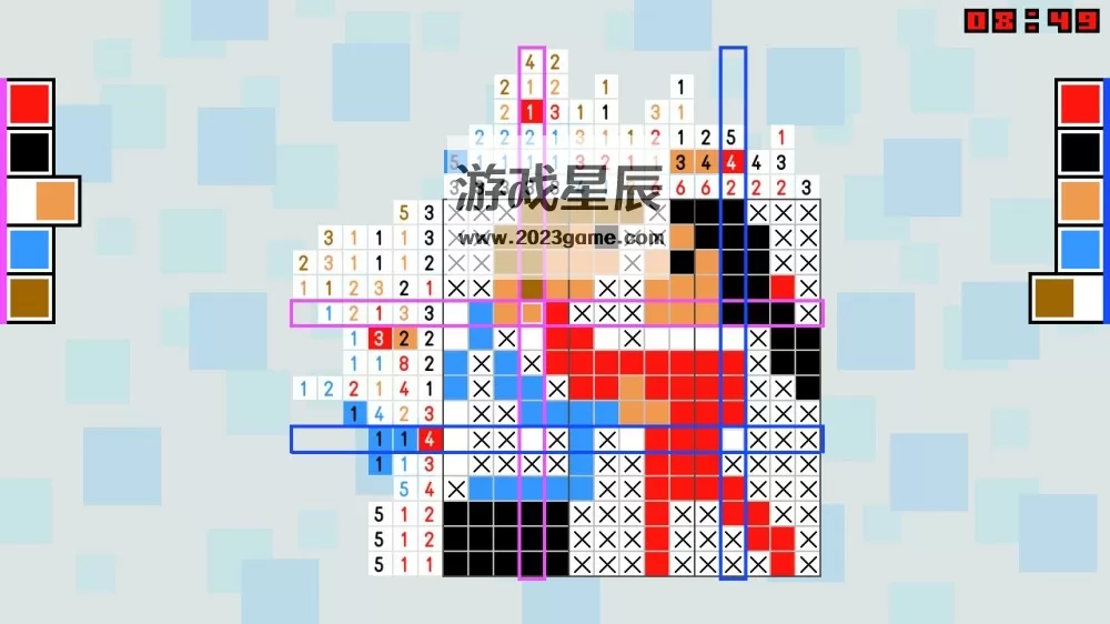 switch《彩绘拼图Pic-a-Pix 豪华版 Pic-a-Pix Deluxe》英文版NSP下载【含1.2.0补丁+73个DLC】_2