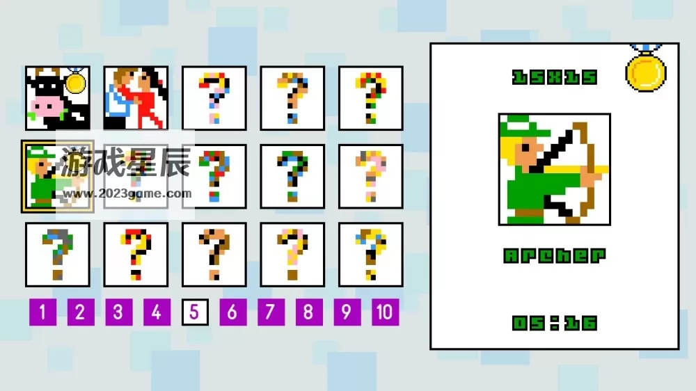 switch《彩绘拼图Pic-a-Pix 豪华版 Pic-a-Pix Deluxe》英文版NSP下载【含1.2.0补丁+73个DLC】_1