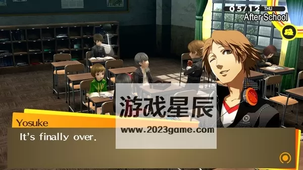 switch《女神异闻录4黄金版 Persona 4 Golden》中文版nsp下载+1.0.2补丁_2