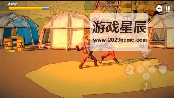 switch《愤怒战斗：都市黑帮（Fury Fight: Gangsters of City）》中文版nsp下载+1.0.1补丁_3