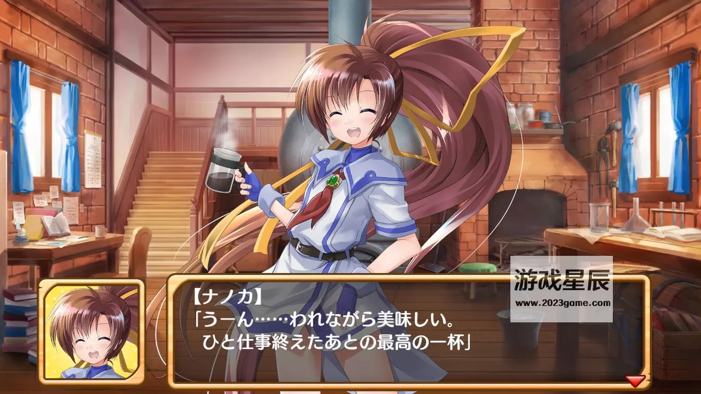 switch《发明工坊日志 トリスティア：リストア》日文版nsp下载+1.0.4补丁_2