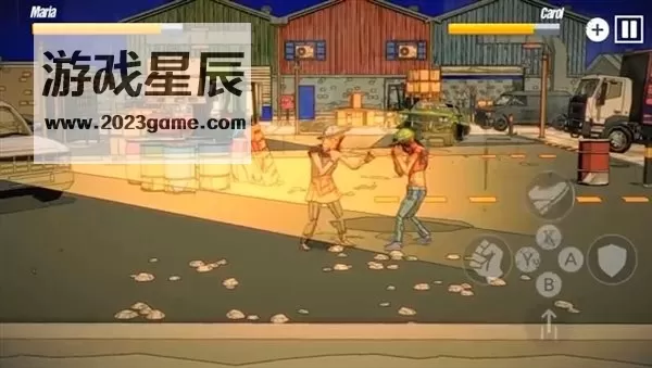 switch《愤怒战斗：都市黑帮（Fury Fight: Gangsters of City）》中文版nsp下载+1.0.1补丁_2