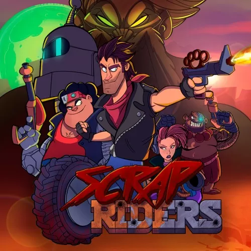 switch《废品骑士（Scrap Riders）》英文版nsz下载+1.0.4补丁_0
