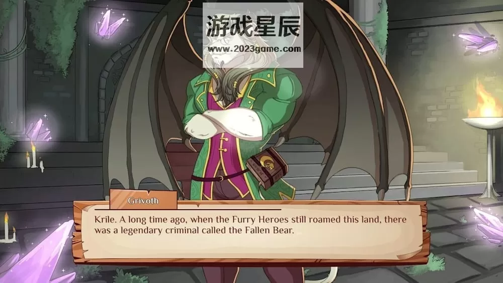 switch《堕落熊的洞穴 Burrow of the Fallen Bear: A Gay Furry Visual Novel》英文版nsz下载_1