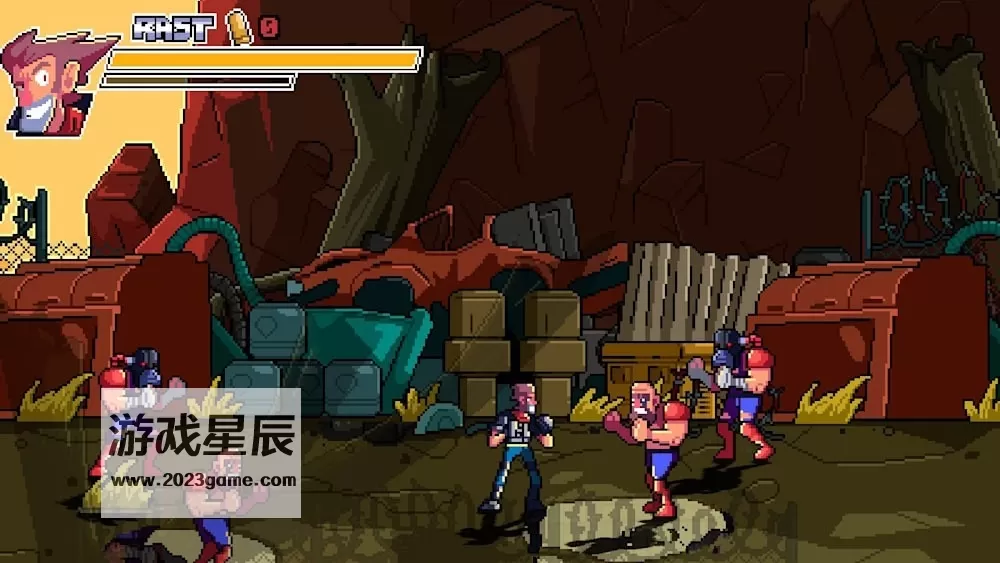 switch《废品骑士（Scrap Riders）》英文版nsz下载+1.0.4补丁_4