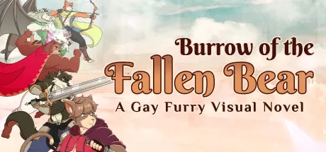 switch《堕落熊的洞穴 Burrow of the Fallen Bear: A Gay Furry Visual Novel》英文版nsz下载_0
