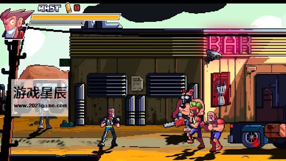 switch《废品骑士（Scrap Riders）》英文版nsz下载+1.0.4补丁_2