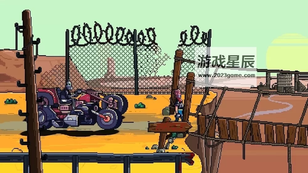 switch《废品骑士（Scrap Riders）》英文版nsz下载+1.0.4补丁_5