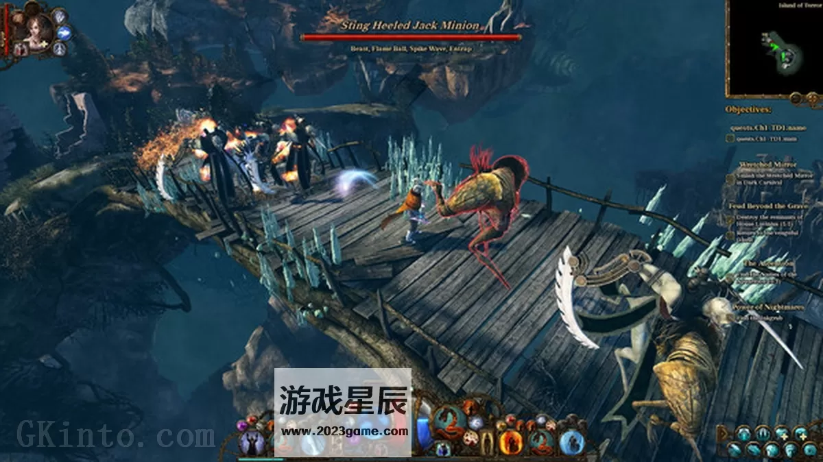【6.72】PS4《范海辛的奇妙冒险3 The Incredible Adventures of Van Helsing III》英文版pkg下载+v1.03补丁_3
