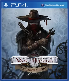 【5.05】PS4《范海辛的奇妙冒险1 The Incredible Adventures of Van Helsing》 英文版pkg下载+v1.01补丁_0