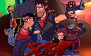 switch《废品骑士（Scrap Riders）》英文版nsz下载+1.0.4补丁