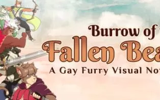 switch《堕落熊的洞穴 Burrow of the Fallen Bear: A Gay Furry Visual Novel》英文版nsz下载