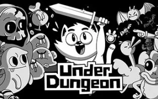 switch《地牢之下(UnderDungeon) 》英文版nsz下载