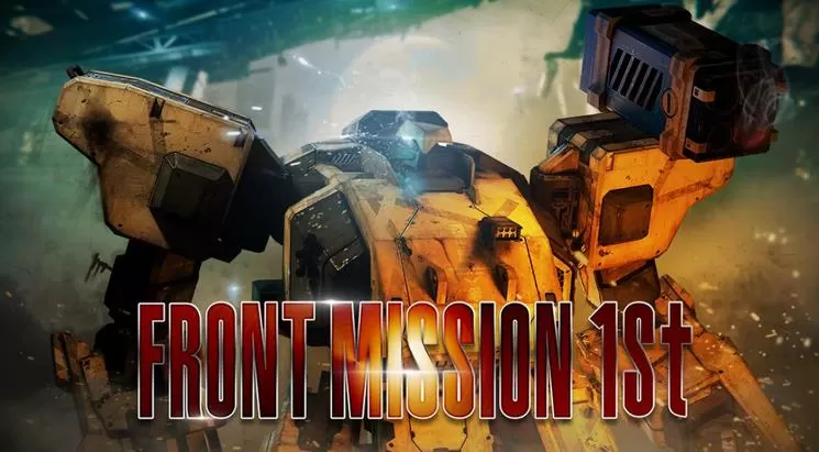 【5.05】PS4《前线任务1：重制版/雷霆任务1st 重制版 FRONT MISSION 1st: Remake》中文版PKG下载【V1.02整合】_0