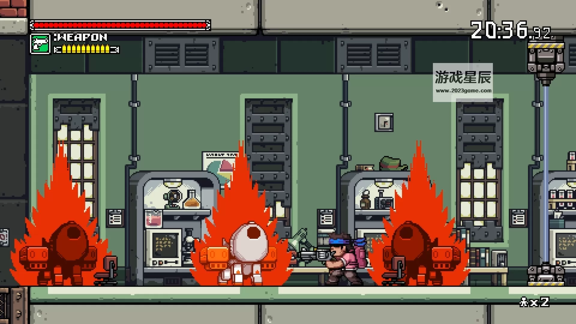 switch《佣兵之王 Mercenary Kings》中文汉化整合版下载【含1.1补丁+金手指】_2