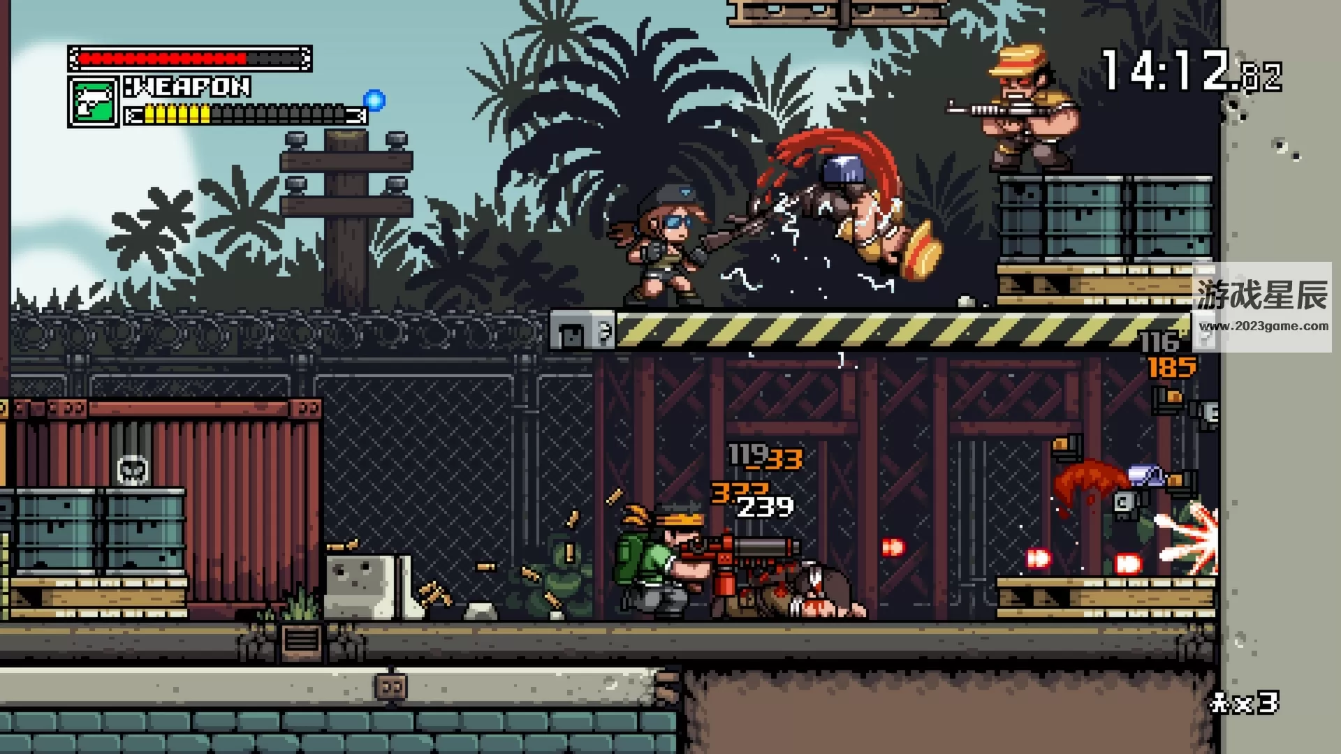 switch《佣兵之王 Mercenary Kings》中文汉化整合版下载【含1.1补丁+金手指】_4