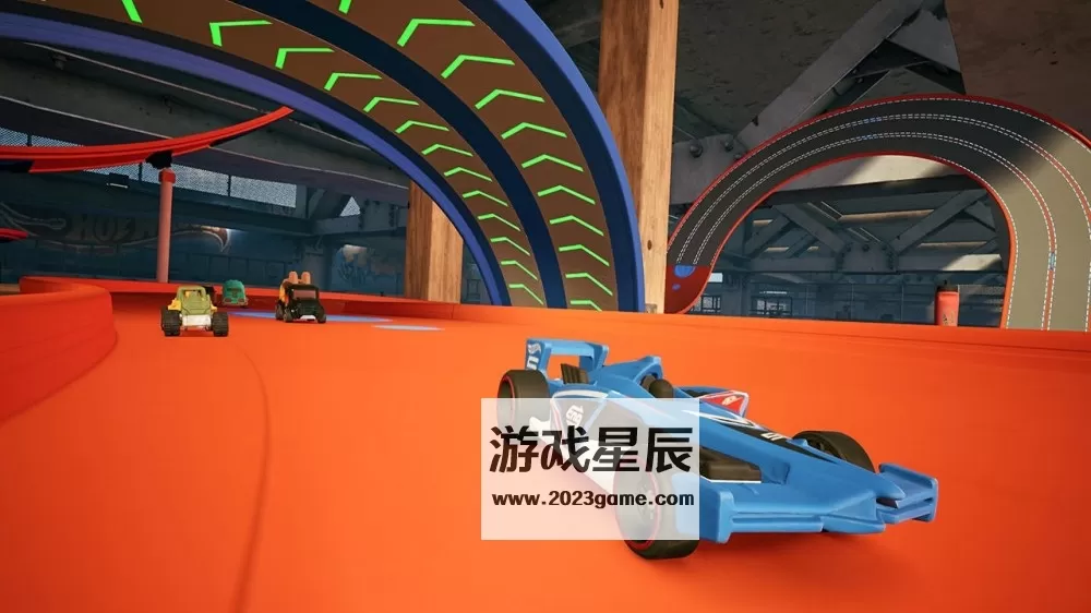 switch《风火轮：释放 HOT WHEELS UNLEASHED》中文版nsp下载【含1.0.13补丁+74DLC】_3