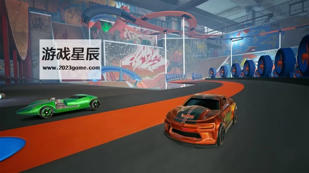 switch《风火轮：释放 HOT WHEELS UNLEASHED》中文版nsp下载【含1.0.13补丁+74DLC】_2