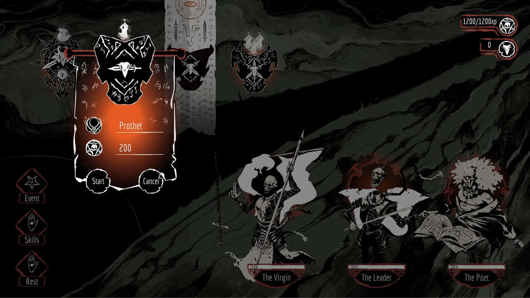 switch《天底 Nadir: A Grimdark Deckbuilder/ 天底：六戮》中文版nsz下载+1.0.2补丁_2