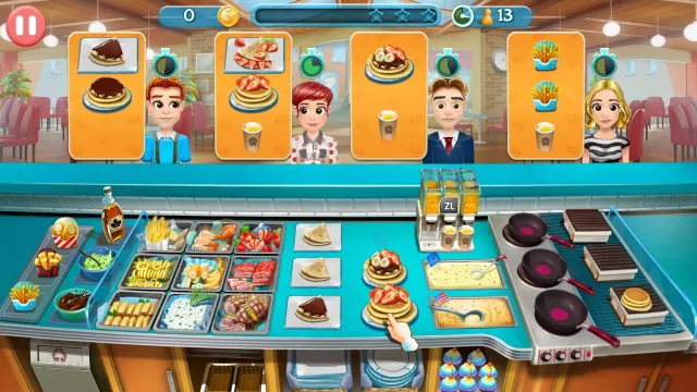 switch《烹饪大亨3：三合一套装 Cooking Tycoons 3: 3 in 1 Bundle》中文版nsp下载_1