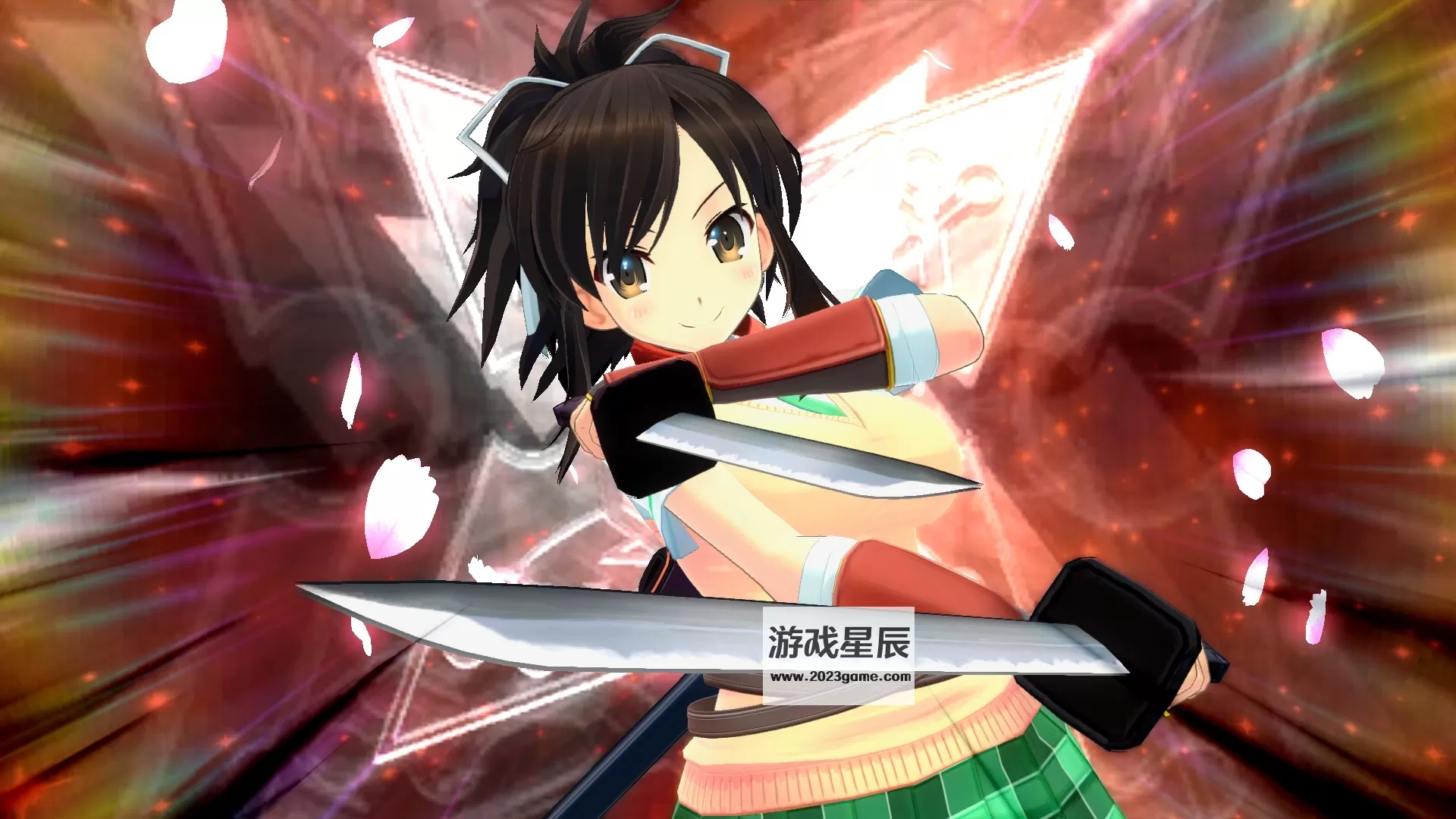 PC《闪乱神乐爆裂Re:Newal SENRAN KAGURA Burst Re:Newal》中文版下载v1.06_2
