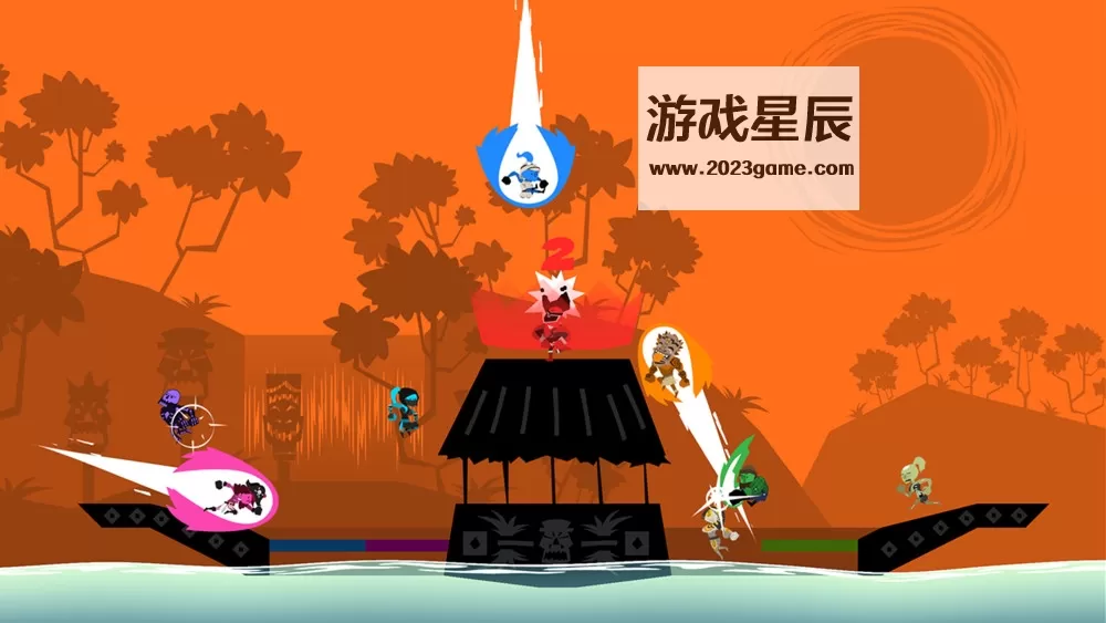 【多人同屏】switch《虹色战士 豪华版 Runbow Deluxe Edition》英文版xci下载【含1.0.2补丁+5个DLC】_4