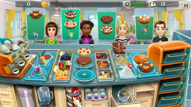 switch《烹饪大亨3：三合一套装 Cooking Tycoons 3: 3 in 1 Bundle》中文版nsp下载_3