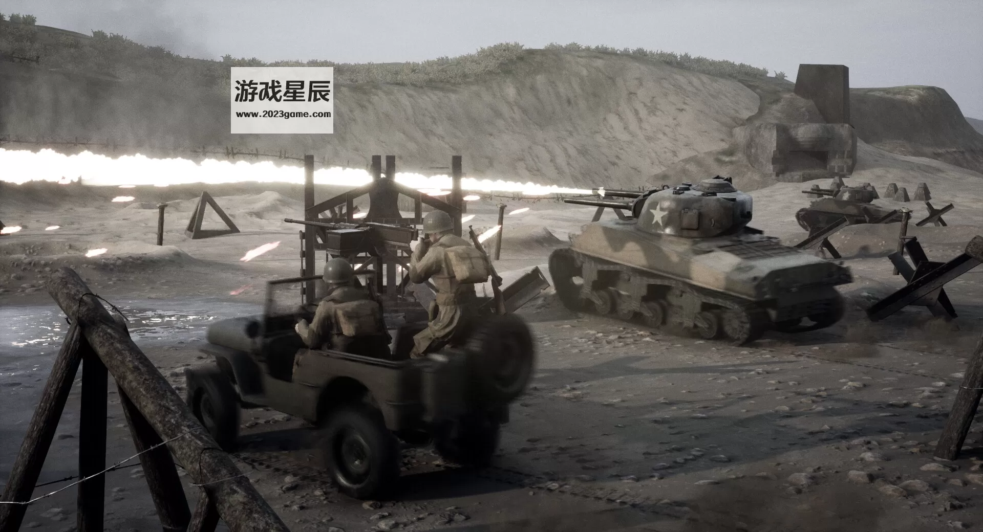 【爷青回】PC《抢滩登陆1944 Beach Invasion 1944》中文版下载【v1.03版|集成全DLC】_0