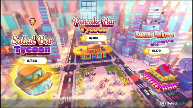 switch《烹饪大亨3：三合一套装 Cooking Tycoons 3: 3 in 1 Bundle》中文版nsp下载_4
