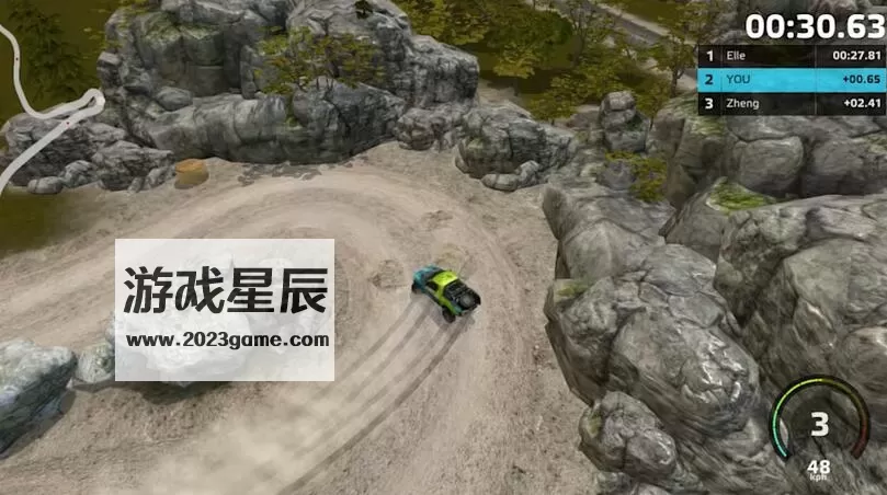 switch《拉力赛(Go Rally)》英文版nsp下载_2
