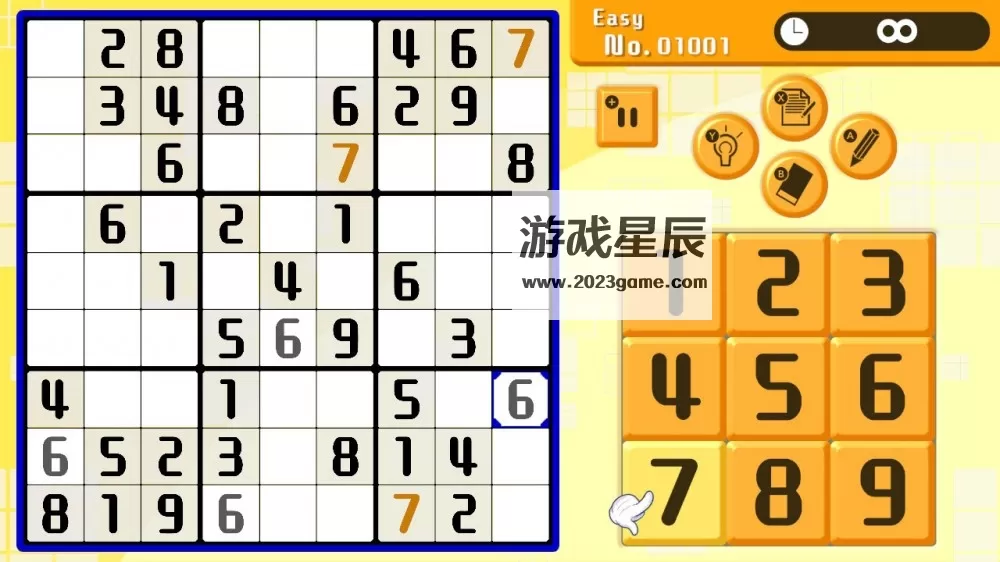 switch《数独10000 Number Place 10000》英文版NSP下载+1.0.1补丁_0