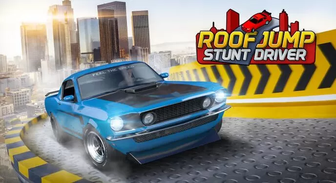 switch《屋顶停车场 Roof Jump Stunt Driver》英文版nsp下载_0