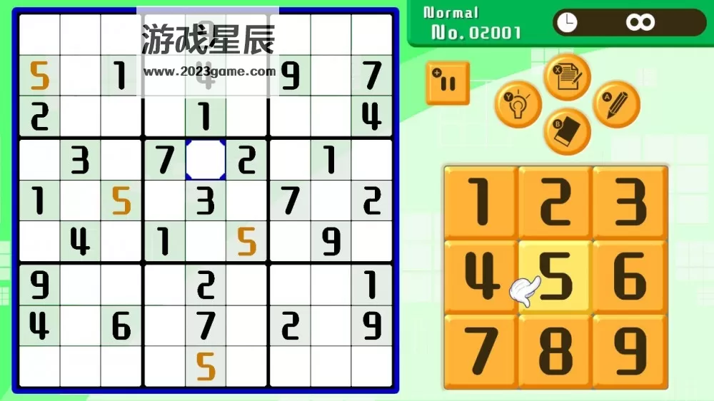 switch《数独10000 Number Place 10000》英文版NSP下载+1.0.1补丁_1