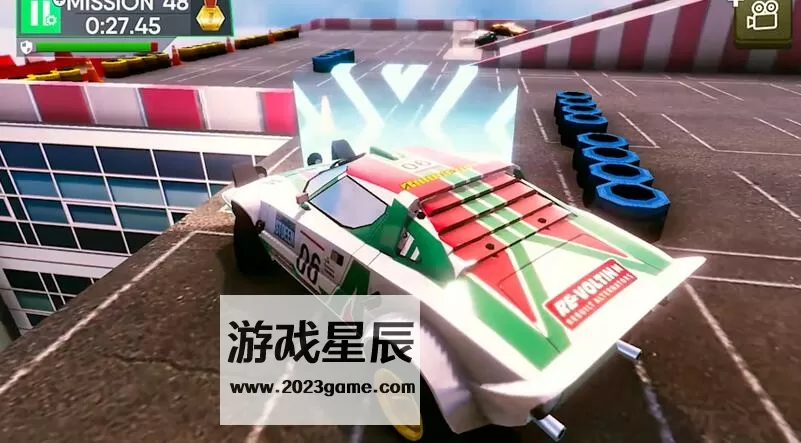switch《屋顶停车场 Roof Jump Stunt Driver》英文版nsp下载_1