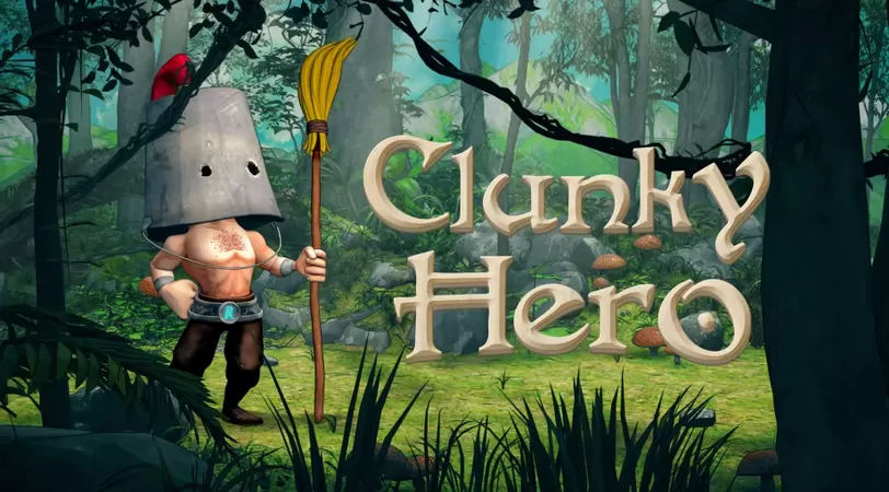 PC《笨拙英雄 Clunky Hero》中文版下载v1.0.2_0