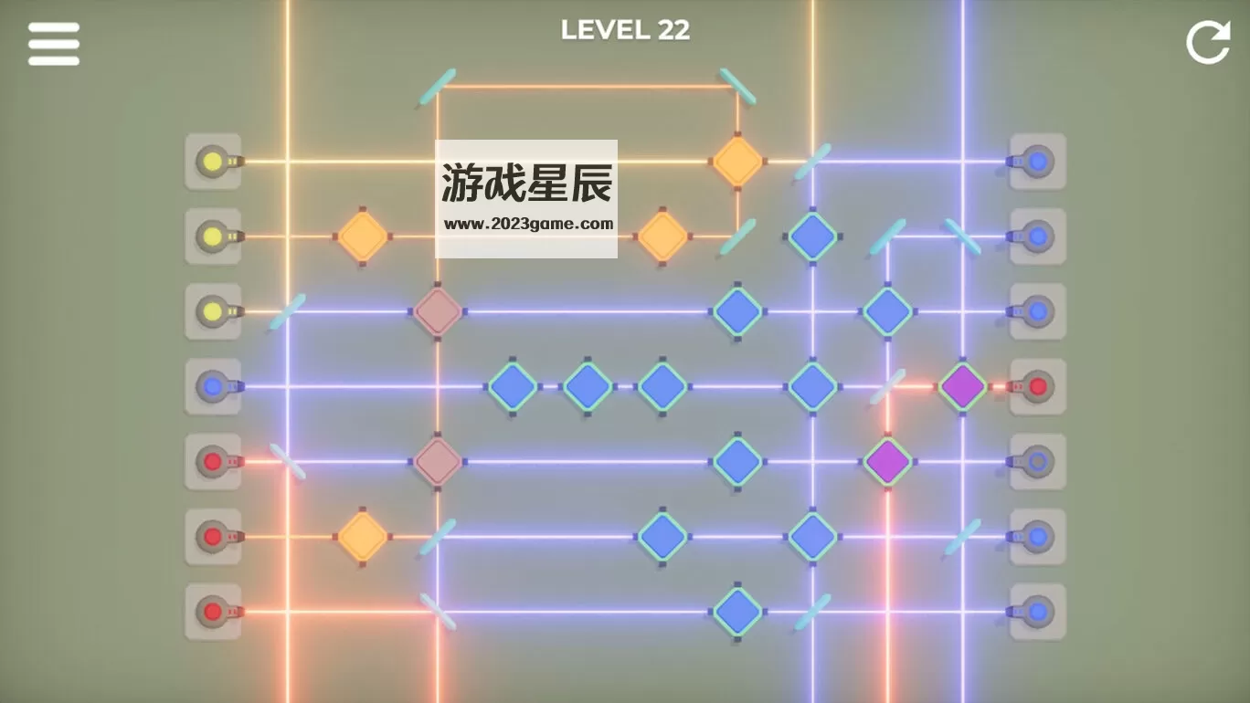 switch《彩色网格 Color Grid カラーグリッド》中文版nsz下载_3