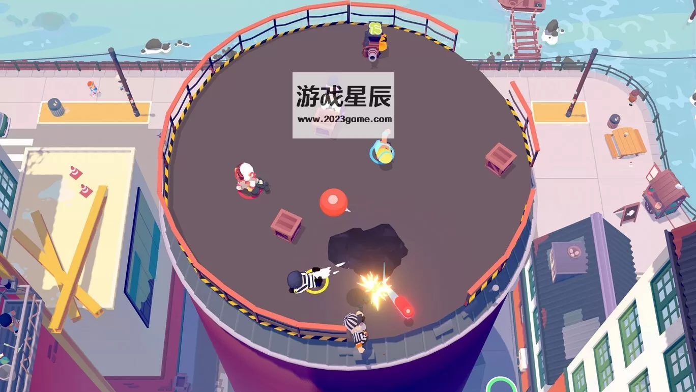 【多人同屏】switch《怪怪躲避球 OddBallers》中文版nsz下载+1.04补丁_1