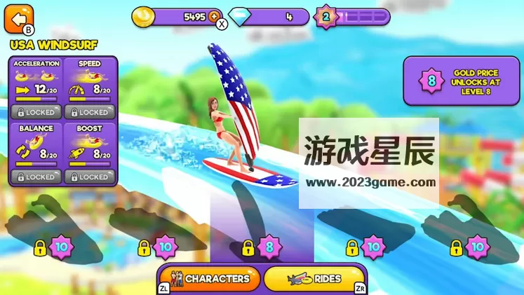 switch《水上乐园竞速 Uphill Rush Water Park Racin》中文版nsz下载_2