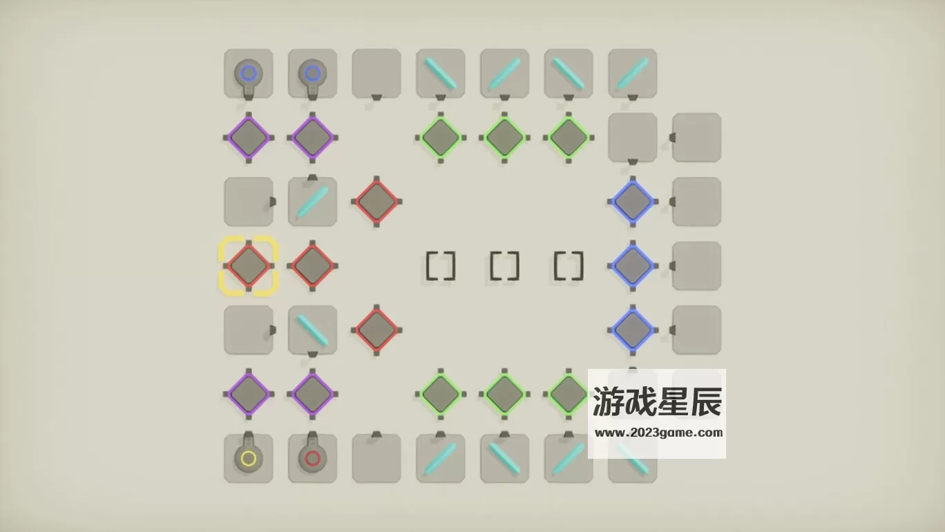 switch《彩色网格 Color Grid カラーグリッド》中文版nsz下载_5
