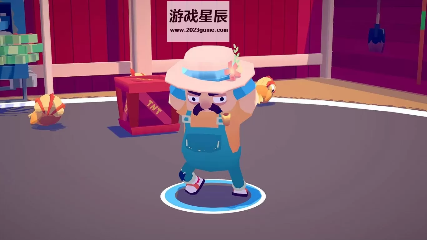 【多人同屏】switch《怪怪躲避球 OddBallers》中文版nsz下载+1.04补丁_2