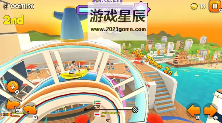 switch《水上乐园竞速 Uphill Rush Water Park Racin》中文版nsz下载_4