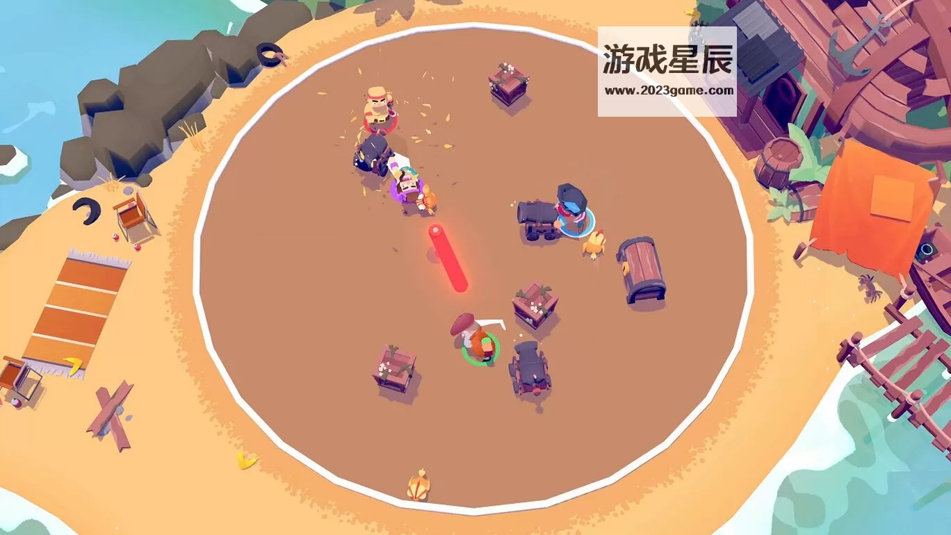 【多人同屏】switch《怪怪躲避球 OddBallers》中文版nsz下载+1.04补丁_3