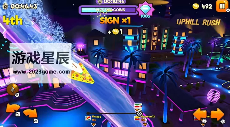 switch《水上乐园竞速 Uphill Rush Water Park Racin》中文版nsz下载_3