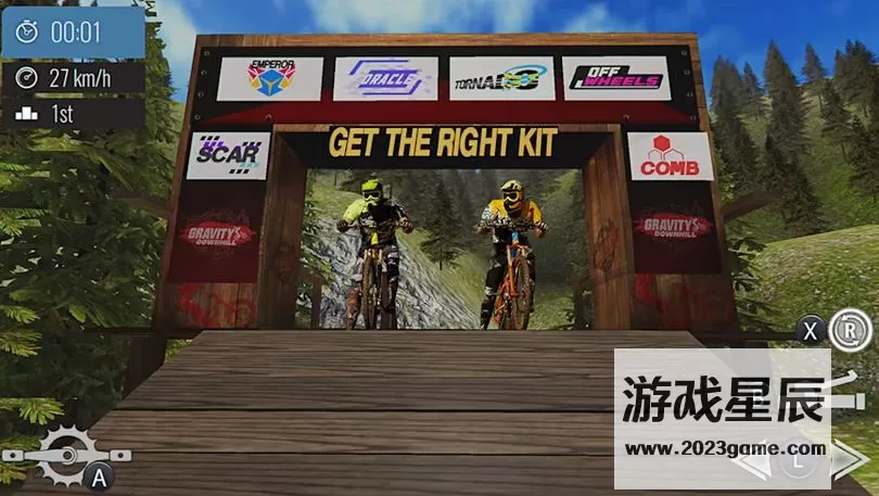 【多人同屏】switch《越野飞车 Bike Clash》英文吧nsz下载_1