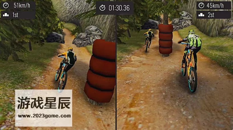 【多人同屏】switch《越野飞车 Bike Clash》英文吧nsz下载_3